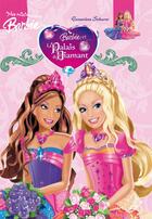 Couverture du livre « Barbie et le palais de diamant » de Genevieve Schurer aux éditions Hemma