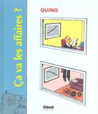 Couverture du livre « Quino - ca va les affaires ? » de Quino aux éditions Glenat
