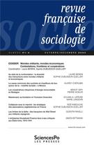 Couverture du livre « Revue francaise de sociologie t61-4 » de  aux éditions Presses De Sciences Po