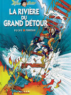 Couverture du livre « Hélène Cartier t.2 ; la rivière du grand detour » de Buche et Christian Perrissin aux éditions Alpen Publishers