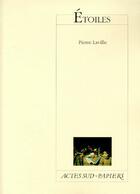 Couverture du livre « Étoiles » de Pierre Laville aux éditions Actes Sud