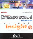 Couverture du livre « Dreamweaver 4 (visual insight) » de Holden/Wills aux éditions Eyrolles