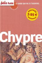 Couverture du livre « Chypre (édition 2009/2010) » de Collectif Petit Fute aux éditions Le Petit Fute