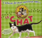 Couverture du livre « L'album mon meilleur ami ; chat » de Piccolia aux éditions Piccolia