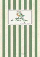 Couverture du livre « Salades et plats légers » de  aux éditions Elcy