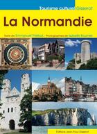 Couverture du livre « La normandie » de Isabelle Bournier et Emmanuel Thiebot aux éditions Gisserot