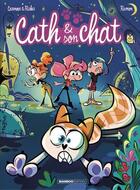 Couverture du livre « Cath et son chat t.7 » de Christophe Cazenove et Richez Herve et Yrgane Ramon aux éditions Bamboo