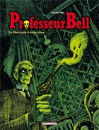 Couverture du livre « Professeur Bell Tome 1 ; le mexicain à deux têtes » de Joann Sfar aux éditions Delcourt