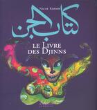 Couverture du livre « Livre des djinns » de Nacer Khemir aux éditions Syros