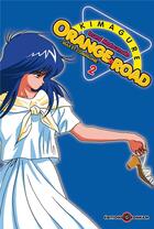 Couverture du livre « Kimagure Orange road Tome 2 » de Izumi Matsumoto aux éditions Delcourt