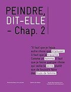 Couverture du livre « Peindre dit-elle t.2 » de  aux éditions Sekoya