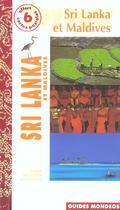 Couverture du livre « Sri Lanka ; Maldives » de  aux éditions Comex