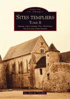 Couverture du livre « Sites templiers t.2 » de  aux éditions Editions Sutton