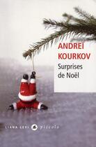 Couverture du livre « Surprises de Noël » de Andrei Kourkov aux éditions Liana Levi