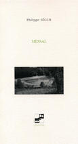 Couverture du livre « Messal » de Philippe Segur aux éditions N Et B Editions