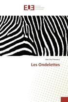 Couverture du livre « Les Ondelettes » de Jean Nuwacu aux éditions Editions Universitaires Europeennes