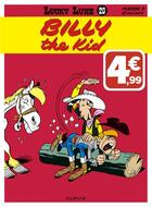 Couverture du livre « Lucky Luke Tome 20 : Billy the kid » de Rene Goscinny et Morris aux éditions Dupuis