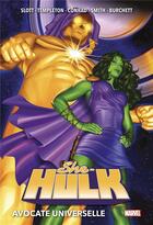 Couverture du livre « She-Hulk Tome 2 : Avocate universelle » de Dan Slott et Will Conrad aux éditions Panini