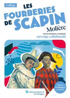 Couverture du livre « Les Fourberies de Scapin » de Moliere aux éditions Lelivrescolaire.fr