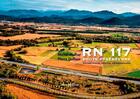 Couverture du livre « RN 117 ; route pyrénéenne » de Michel Malher et Pierre Duffour aux éditions Monhelios