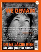 Couverture du livre « We demain - N° 45 » de Siegel J-D. aux éditions We Demain