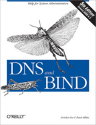 Couverture du livre « DNS et BIND (5e édition) » de Cricket Liu aux éditions O Reilly France