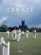 Couverture du livre « This is cricket » de Daniel Melamud aux éditions Rizzoli