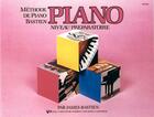 Couverture du livre « Méthode de piano Bastien ; niveau préparatoire » de Bastien James aux éditions Carisch Musicom