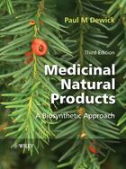 Couverture du livre « MEDICINAL NATURAL PRODUCTS - A BIOSYNTHETIC APPROACH » de Paul M. Dewick aux éditions Wiley