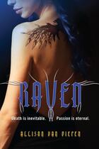 Couverture du livre « Raven » de Allison Van Diepen aux éditions Simon Pulse