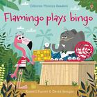 Couverture du livre « Flamingo plays bingo » de Lesley Sims et David Semple aux éditions Usborne