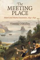Couverture du livre « The Meeting Place » de O'Malley Vincent aux éditions Auckland University Press