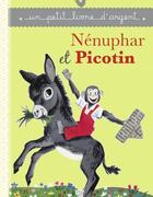 Couverture du livre « Nénuphar et Picotin » de Romain Simon aux éditions Deux Coqs D'or