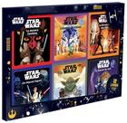 Couverture du livre « Star wars, coffret 12 livres » de Disney aux éditions Disney Hachette