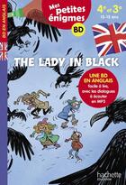Couverture du livre « The lady in black 4e-3e » de Joanna Le May aux éditions Hachette Education