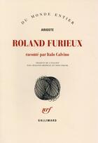 Couverture du livre « Roland Furieux » de L'Arioste aux éditions Gallimard
