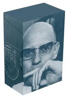 Couverture du livre « Oeuvres Tome 1 et Tome 2 » de Michel Foucault aux éditions Gallimard