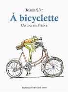 Couverture du livre « À bicyclette » de Joann Sfar aux éditions Bayou Gallisol