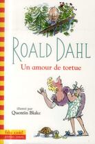 Couverture du livre « Un amour de tortue » de Roald Dahl aux éditions Gallimard-jeunesse