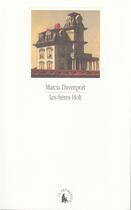 Couverture du livre « Les frères Holt » de Marcia Davenport aux éditions Gallimard