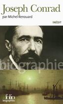 Couverture du livre « Joseph Conrad » de Michel Renouard aux éditions Gallimard