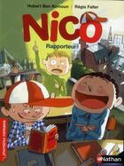 Couverture du livre « Nico rapporteur » de  aux éditions Nathan