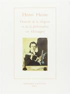 Couverture du livre « Histoire de la religion et de la philosophie en Allemagne » de Henri Heine aux éditions Actes Sud