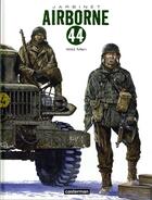 Couverture du livre « Airborne 44 Tome 10 : wild men » de Philippe Jarbinet aux éditions Casterman