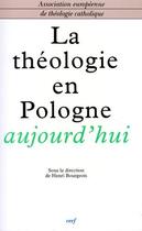 Couverture du livre « La théologie en Pologne aujourd'hui » de  aux éditions Cerf