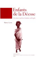 Couverture du livre « Enfants de la deesse : devotion et pretrise » de Marine Carrin aux éditions Cnrs Éditions Via Openedition