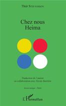 Couverture du livre « Chez nous Heima » de Thor Stefansson aux éditions L'harmattan