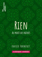 Couverture du livre « Rien » de Xavier Forneret aux éditions Epagine