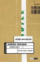 Couverture du livre « L'ingérence divine t.2 ; Schreber théologien » de Jean Allouch aux éditions Epel