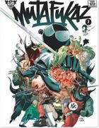 Couverture du livre « Mutafukaz Tome 2 : troublants trous noirs » de Run aux éditions Ankama